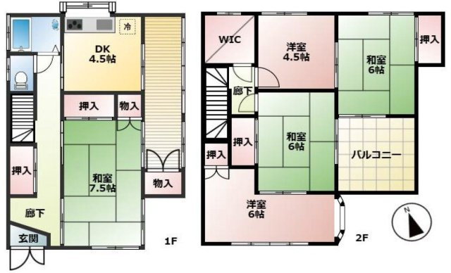 間取り：314002596783