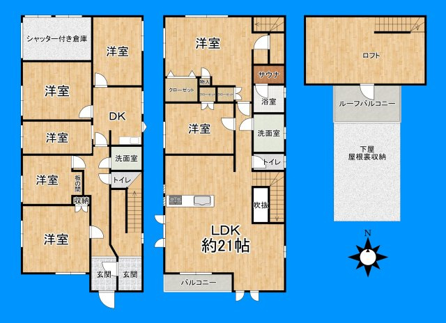 間取り：327002331886