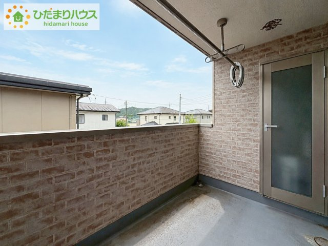 人気が高いインナーバルコニーを採用♪天候を気にせず洗濯物を干せ、紫外線も気にせずに済みます(*^^)v