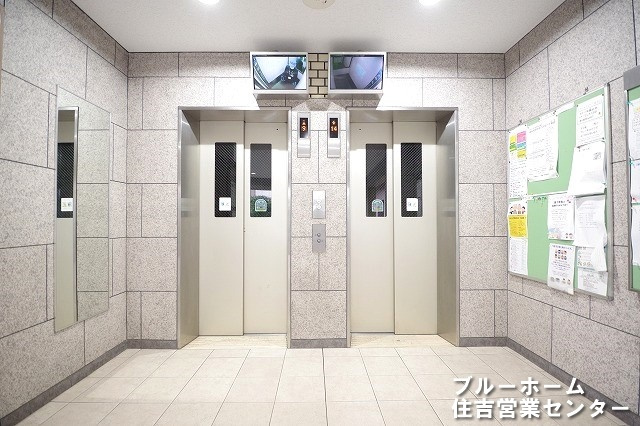 エレベーターの写真です！