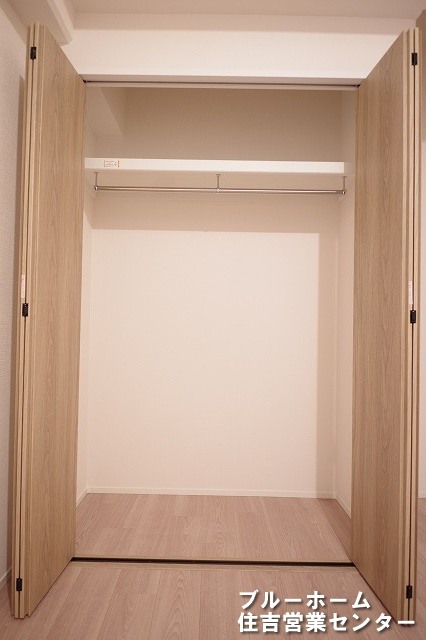 洋室の収納です！