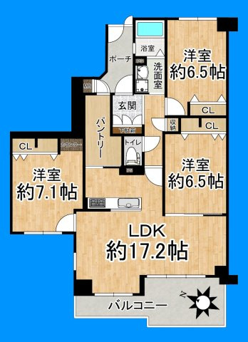 間取り：327002970015
