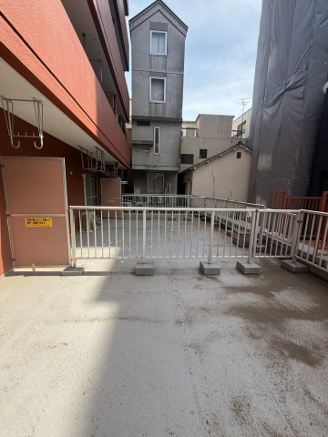 広々とした20.27ｍ2のルーフバルコニー付