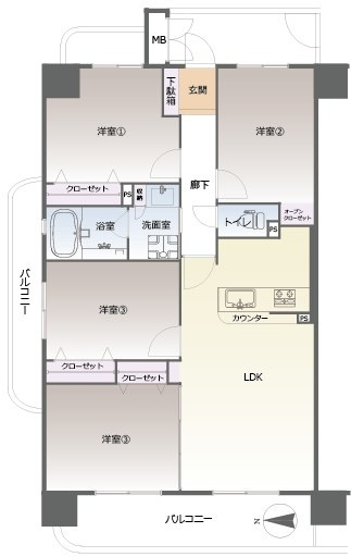 間取り：340000286640