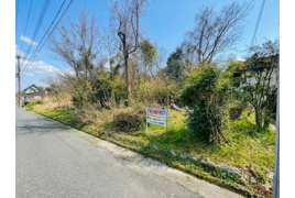 大津市南小松　更地　売土地の外観