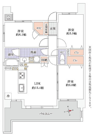 間取り：312001309559