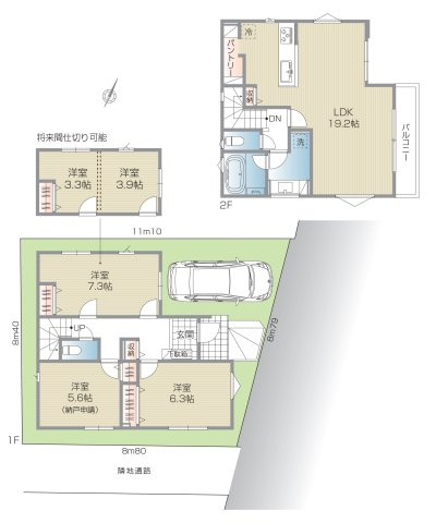間取り：314002782210