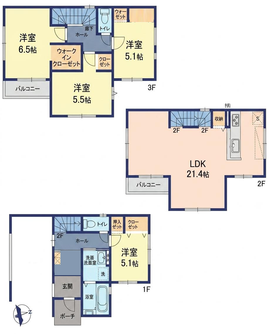間取り：312001284185
