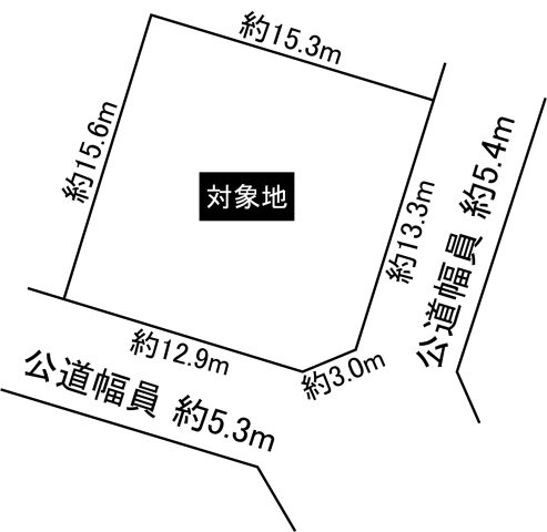 区画図：323000503445