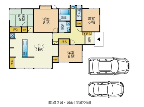 間取り：340000263305