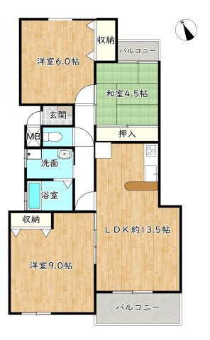 間取り：328000607774