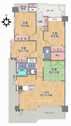 間取り：327002195477