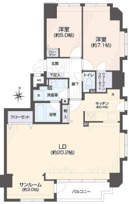 間取り：301000097908