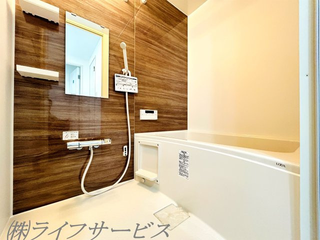 浴室／自動お湯張り、追い焚き機能あり！浴乾付！