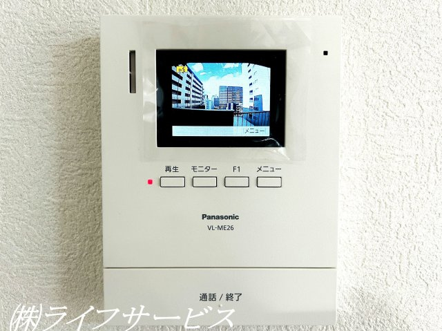 ＴＶモニター付インターホン