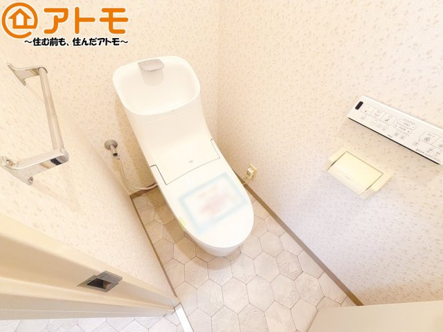 毎日使うトイレだからこそ機能性を重視したいですよね！温水洗浄便座で快適な時間をお過ごしください♪