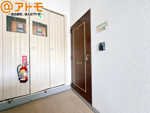 防犯性が高い玄関ドアです！