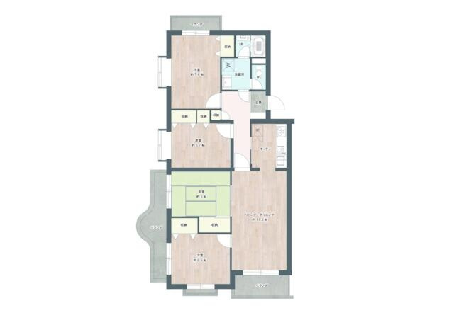 間取り：322000569204