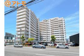 エンブルシティ東静岡の外観