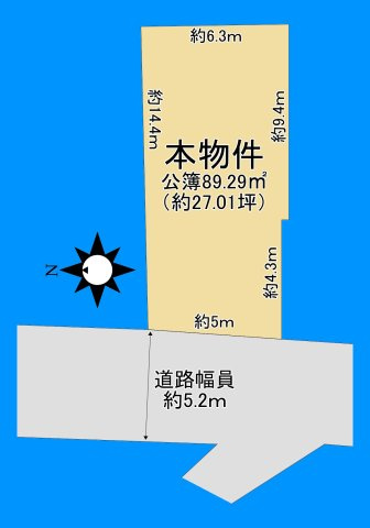 区画図：327002206932