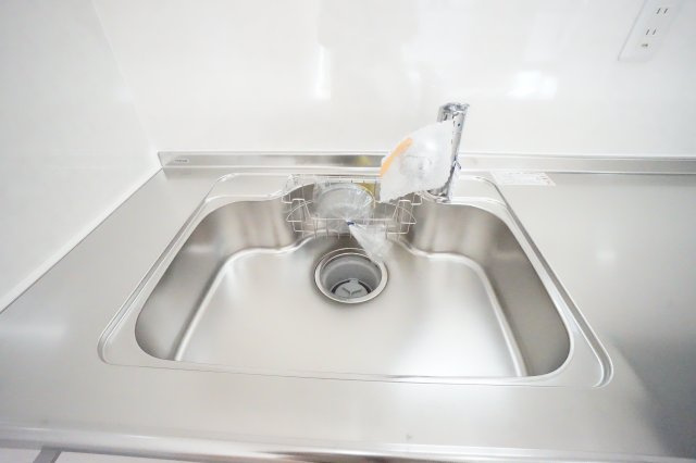 浄水器付シンク