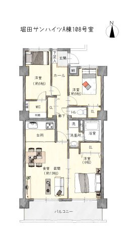 3LDKの広々物件です♪お気軽にお問い合わせください♪