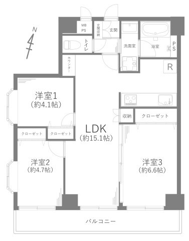 間取り：314002679628