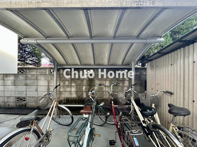 【自転車置き場】最新の空き状況や費用などの詳細は担当スタッフまでお問い合わせください。