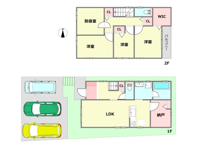 間取り：328000539513