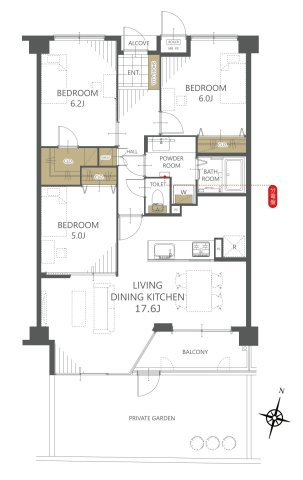 間取り：312001172919