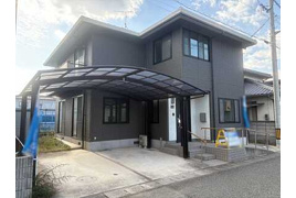 東広島市黒瀬松ヶ丘　中古一戸建ての外観