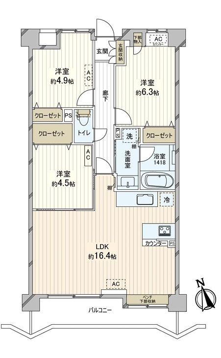 間取り：314002741508