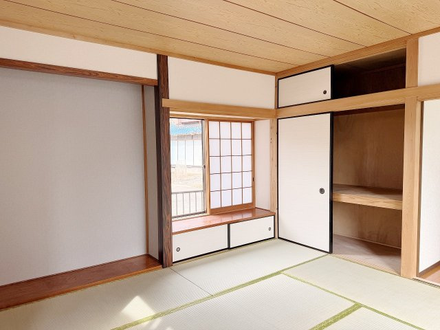 和室8帖です！