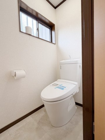 トイレも交換済み！新品です！