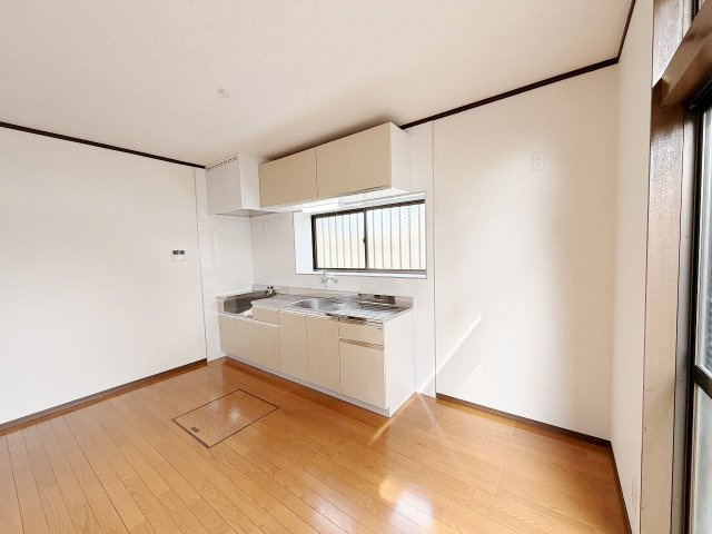 キッチンも交換済み、新品です！