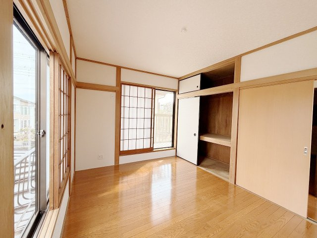 明るい洋室です！