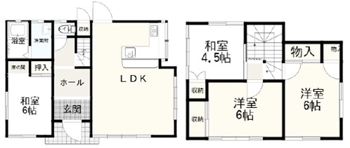 間取り：330000083120