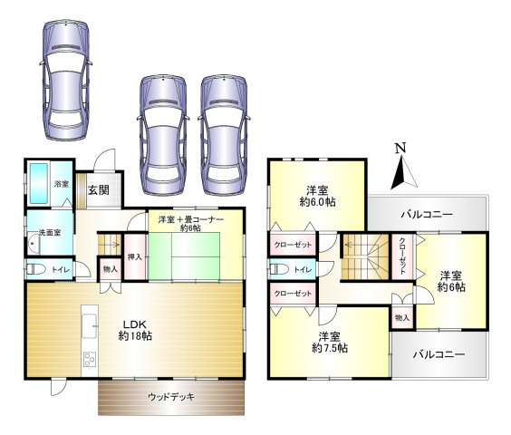 間取り：329000141393
