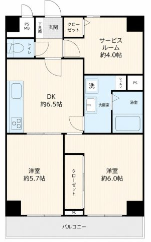 間取り：314002786567