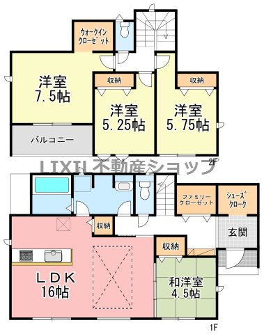 間取り：309000092298