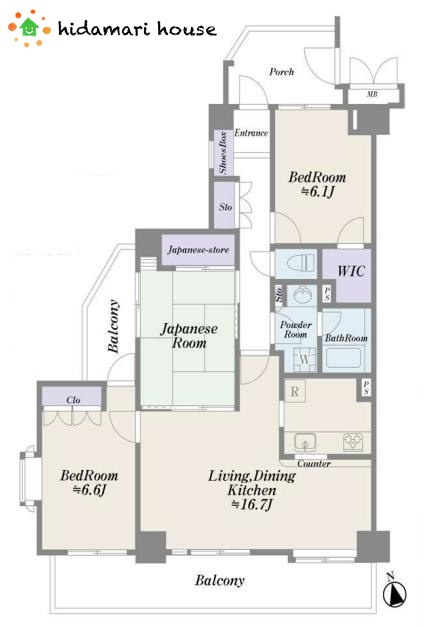 間取り：311002122077