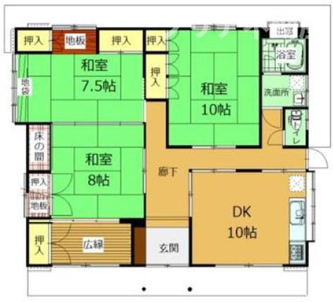 間取り：310000067745