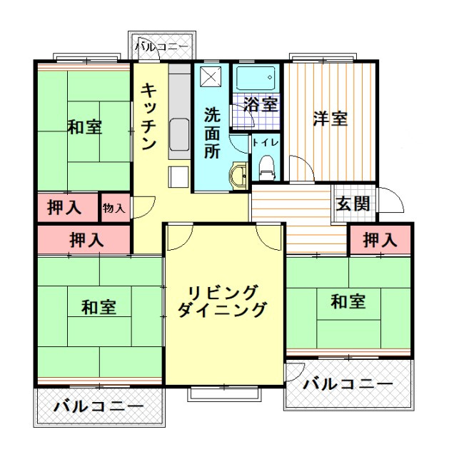 間取り：312001253061