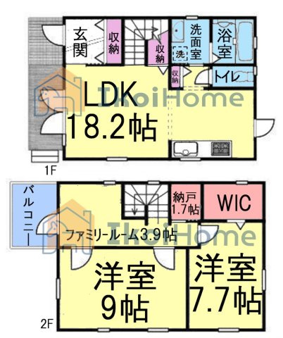 間取り：328000651602