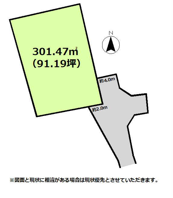 区画図：309000078136