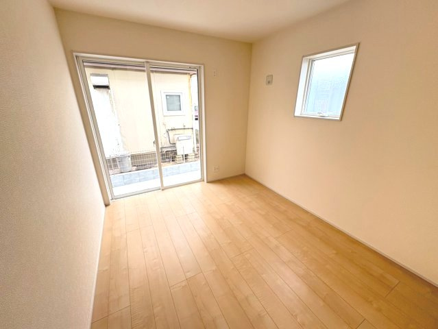 全居室収納付きで、お部屋がすっきり片付きます。