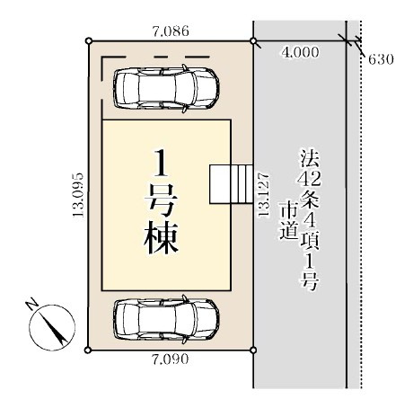 全居室に収納がある3LDK・約3帖の畳コーナー！プライベート性の高い2階リビングです！駐車スペース2台可(車種による)！