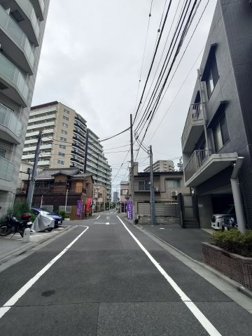 【前面道路】