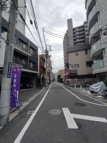 【前面道路】