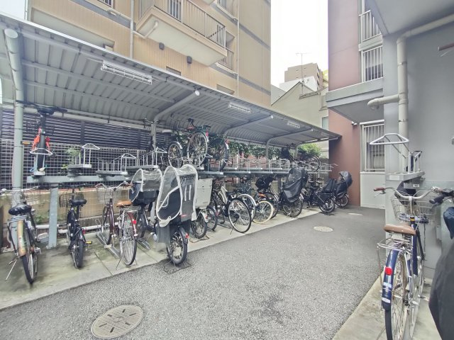 【駐輪場】